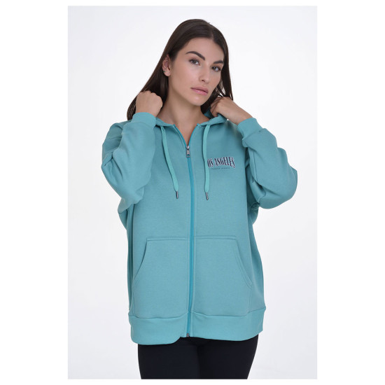 Target Γυναικεία ζακέτα Loose Jacket Hoodie Fleece "Los Angeles" Target Γυναικεία ζακέτα Loose Jacket Hoodie Fleece "Los Angeles"